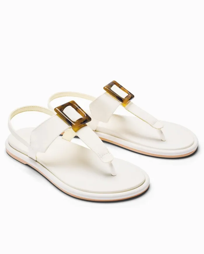 Tommy Bahama Shoes and Sandals Olukai La039I TBar Sandals White 8211 Women