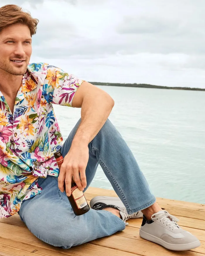 Tommy Bahama Shoes and Sandals OluKai Pnini Sneakers Aloha 8211 Men Tommy Bahama Shoes and Sandals OluKai Pnini Sneakers Aloha 8211 Men