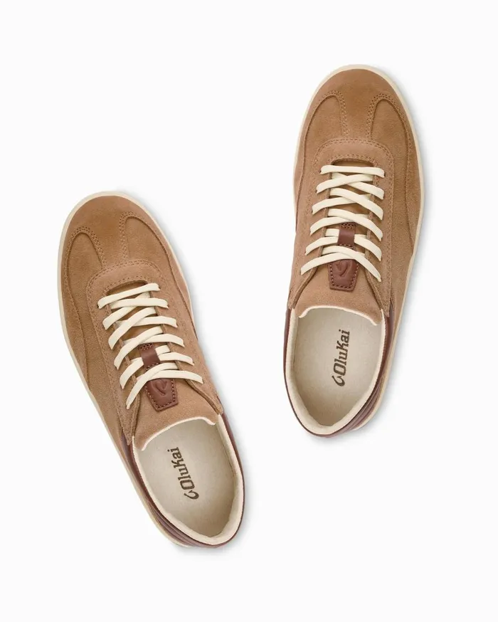 Tommy Bahama Shoes and Sandals OluKai Pnini Suede Sneakers Tan 8211 Men