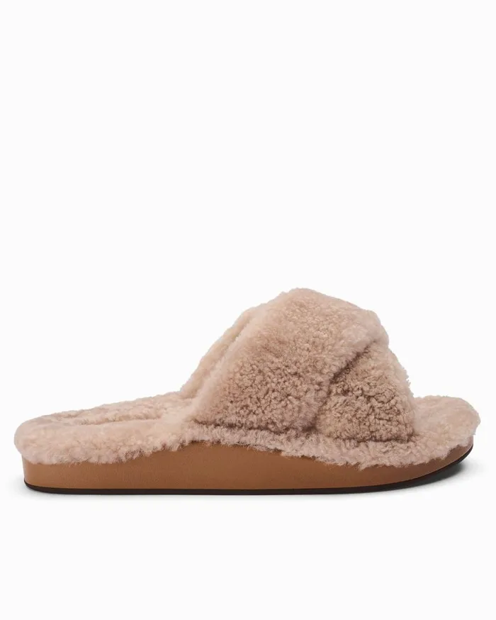 Tommy Bahama Sleepwear OluKai Hila Heu Slippers Tan 8211 Women