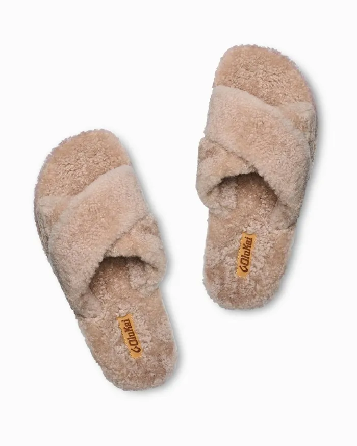 Tommy Bahama Sleepwear OluKai Hila Heu Slippers Tan 8211 Women Tommy Bahama Sleepwear OluKai Hila Heu Slippers Tan 8211 Women