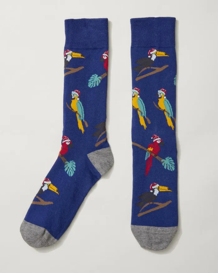 Tommy Bahama Socks Tropical Tidings Socks Eclipse 8211 Men
