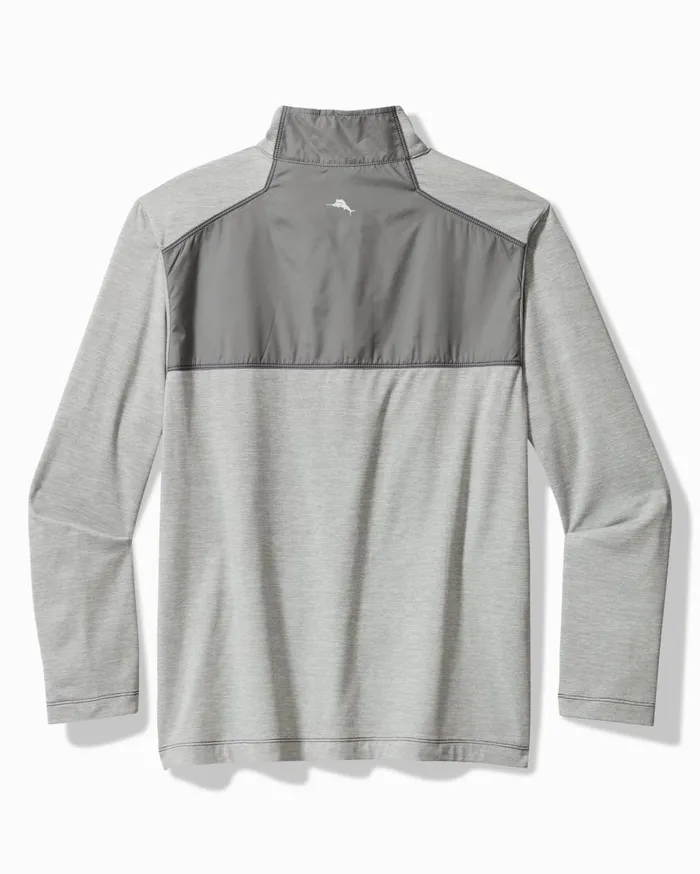 Tommy Bahama Sweatshirts NFL High Score HalfZip IslandZone Sweatshirt Baltimoreravens 8211 Men Tommy Bahama Sweatshirts NFL High Score HalfZip IslandZone Sweatshirt Baltimoreravens 8211 Men