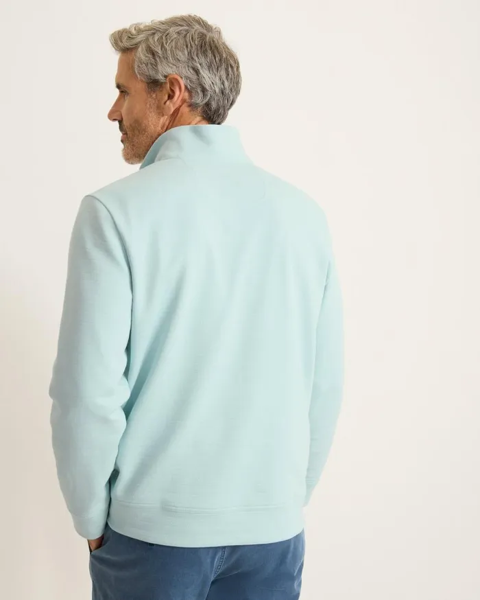 Tommy Bahama Sweatshirts St Kitts HalfZip Sweatshirt Sterling Blue 8211 Men Tommy Bahama Sweatshirts St Kitts HalfZip Sweatshirt Sterling Blue 8211 Men