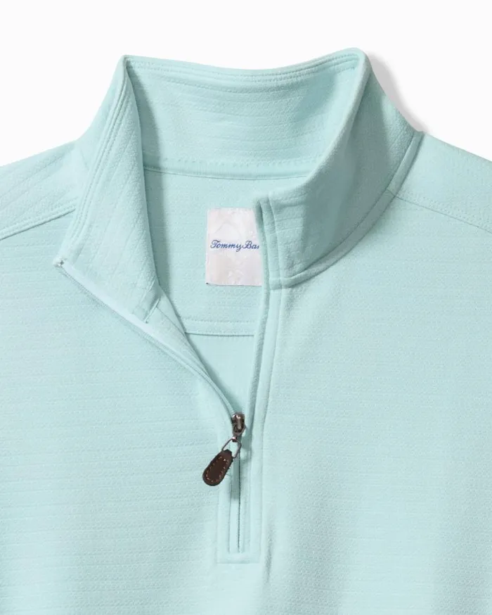 Tommy Bahama Sweatshirts St Kitts HalfZip Sweatshirt Sterling Blue 8211 Men Tommy Bahama Sweatshirts St Kitts HalfZip Sweatshirt Sterling Blue 8211 Men