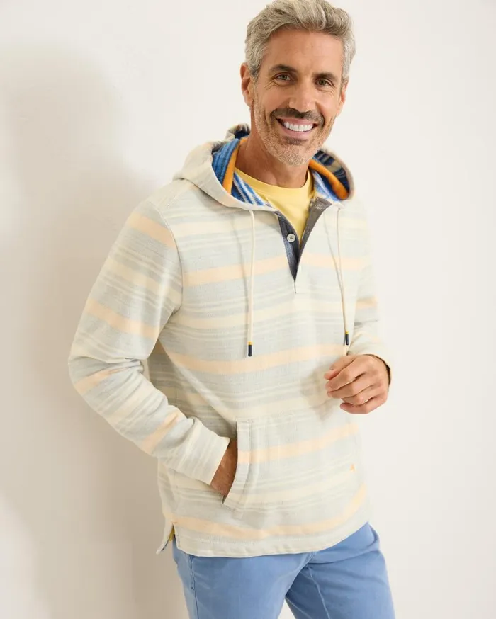Tommy Bahama Sweatshirts Sunset Sands Baja Hoodie Aura 8211 Men