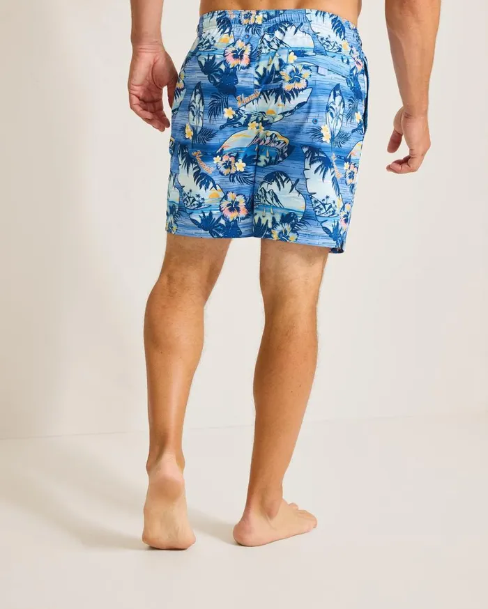 Tommy Bahama Swim and Boardshorts Naples Ocean Echoes 6Inch Swim Trunks Pool Tile 8211 Men Tommy Bahama Swim and Boardshorts Naples Ocean Echoes 6Inch Swim Trunks Pool Tile 8211 Men