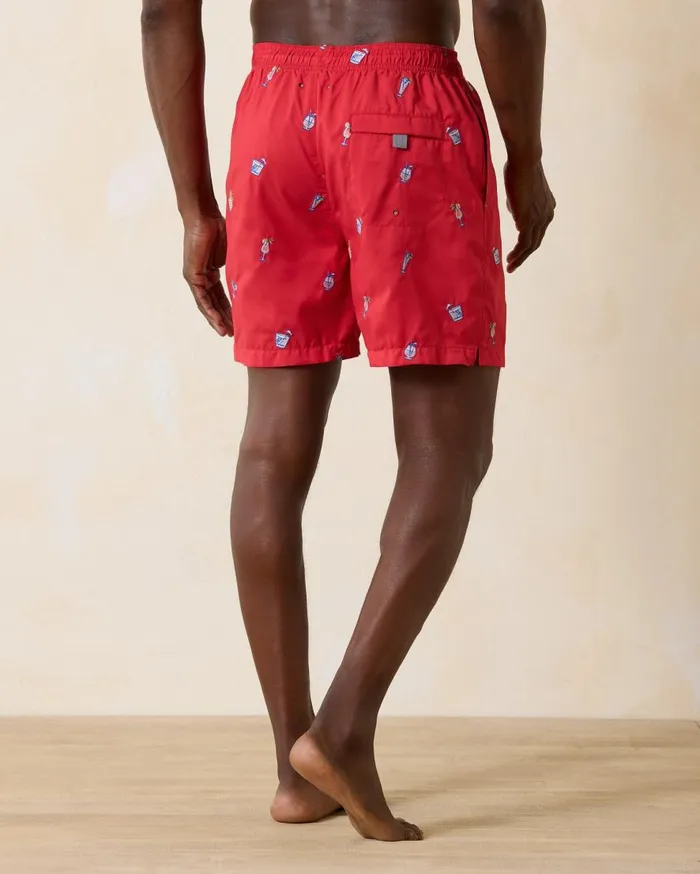 Tommy Bahama Swim and Boardshorts Naples Rita Rumble 6Inch Swim Trunks Lollipop Red 8211 Men Tommy Bahama Swim and Boardshorts Naples Rita Rumble 6Inch Swim Trunks Lollipop Red 8211 Men