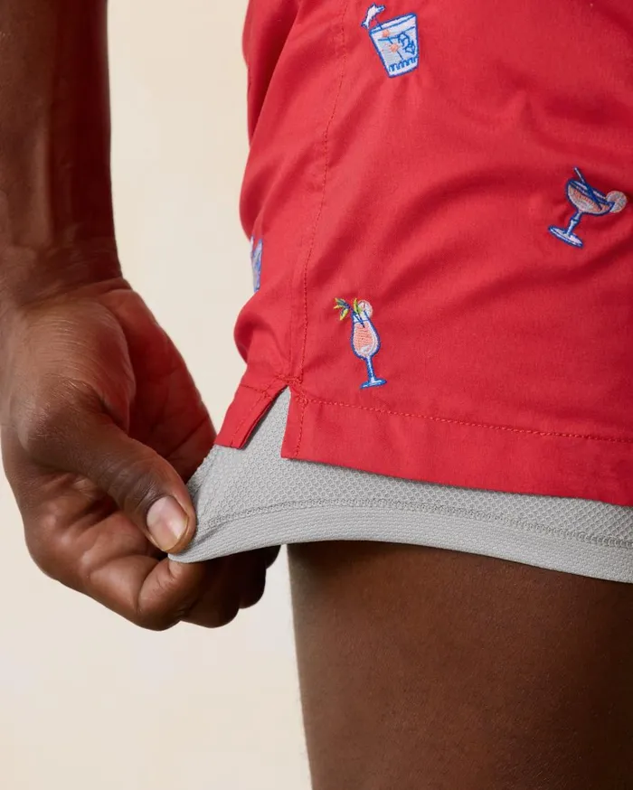 Tommy Bahama Swim and Boardshorts Naples Rita Rumble 6Inch Swim Trunks Lollipop Red 8211 Men Tommy Bahama Swim and Boardshorts Naples Rita Rumble 6Inch Swim Trunks Lollipop Red 8211 Men