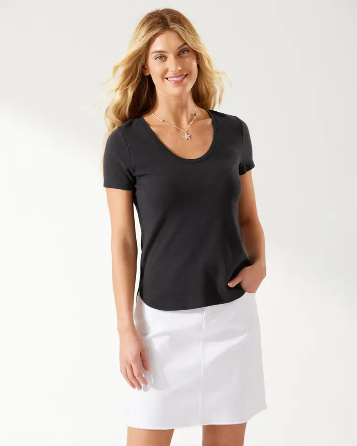 Tommy Bahama Tops and Shirts Ashby Isles ShortSleeve TShirt Black 8211 Women Tommy Bahama Tops and Shirts Ashby Isles ShortSleeve TShirt Black 8211 Women