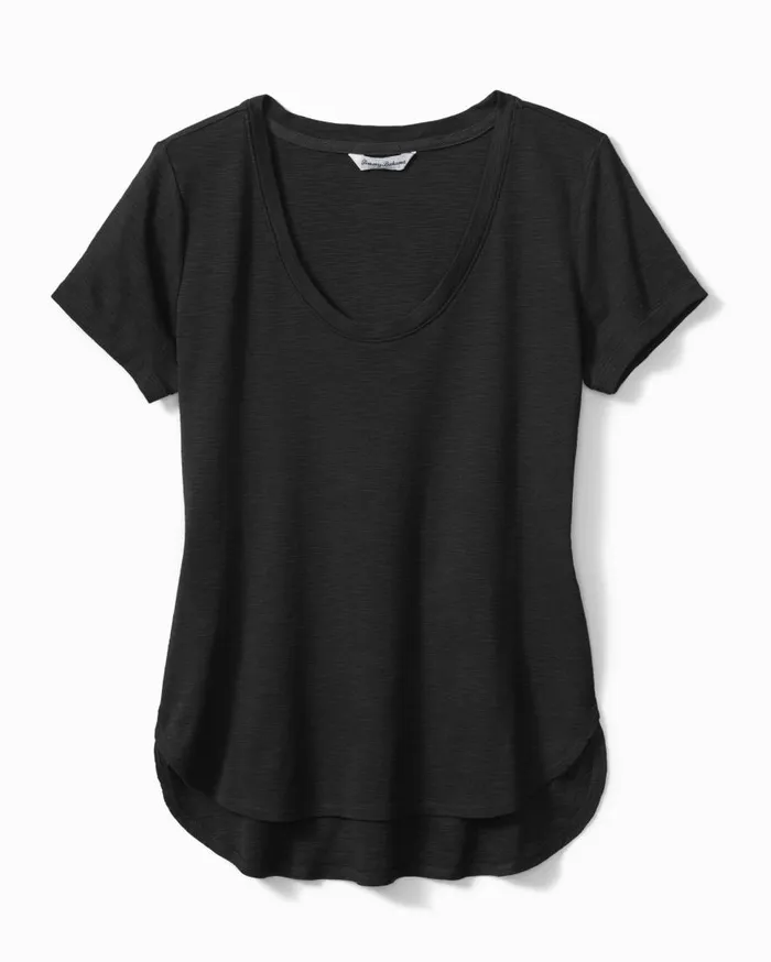 Tommy Bahama Tops and Shirts Ashby Isles ShortSleeve TShirt Black 8211 Women Tommy Bahama Tops and Shirts Ashby Isles ShortSleeve TShirt Black 8211 Women