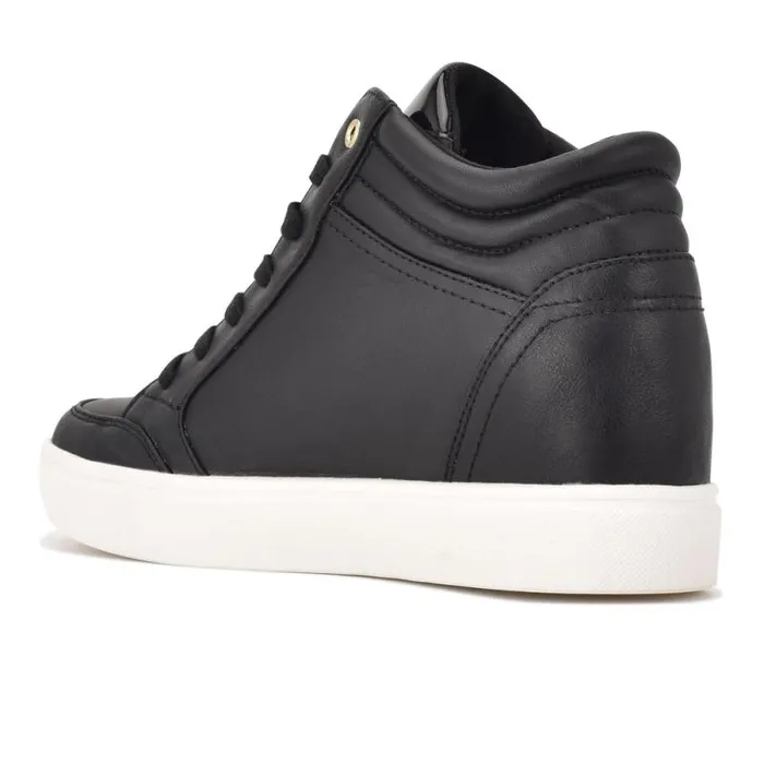 Tons High Top Hidden Wedge Sneakers Black Women Nine West Sneakers Tons High Top Hidden Wedge Sneakers Black Women Nine West Sneakers