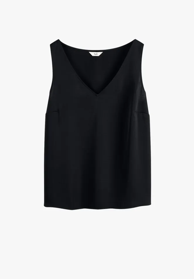 Tops and TShirts Women Hush Delilah Tank Top Black