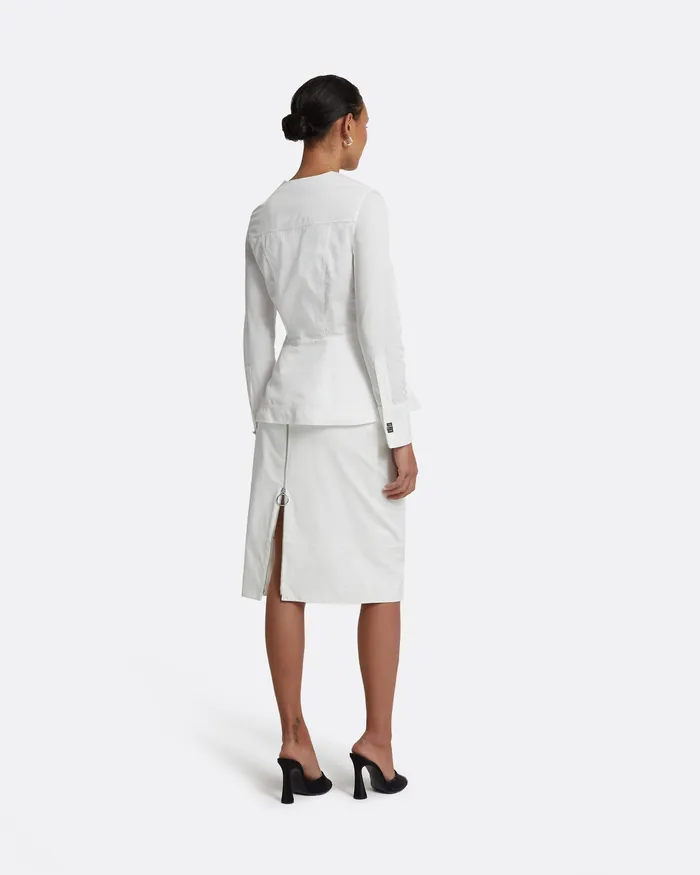 Tops Fatima Ivory Top Ivory 8211 Safiyaa Women