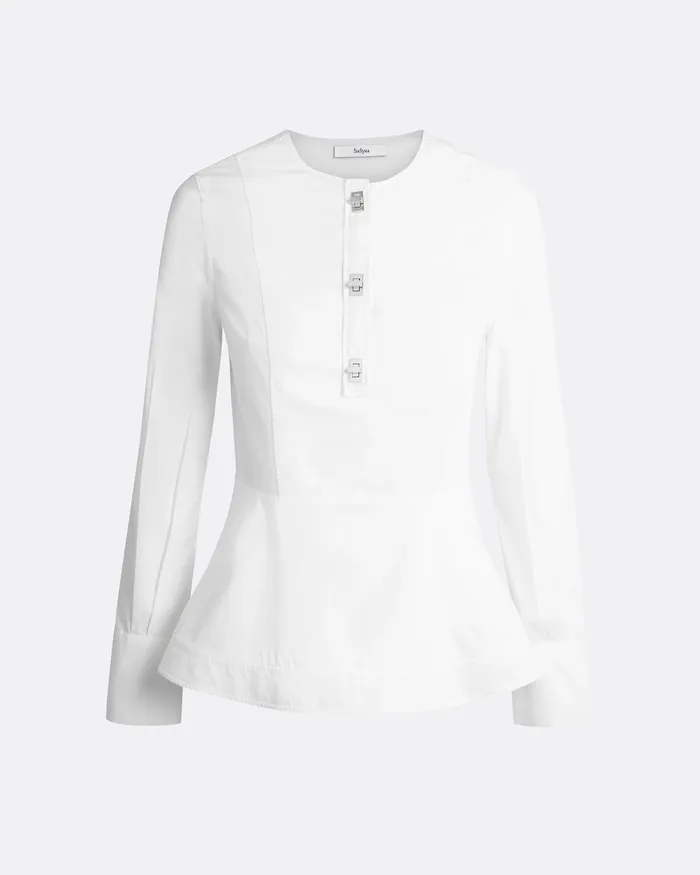 Tops Fatima Ivory Top Ivory 8211 Safiyaa Women