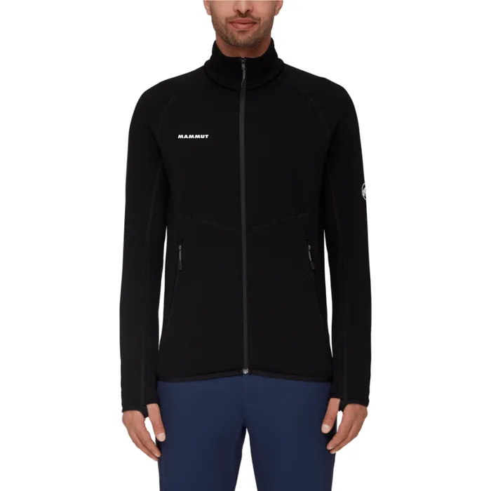 Tops Men Mammut Aconcagua ML Jacket Black Tops Men Mammut Aconcagua ML Jacket Black