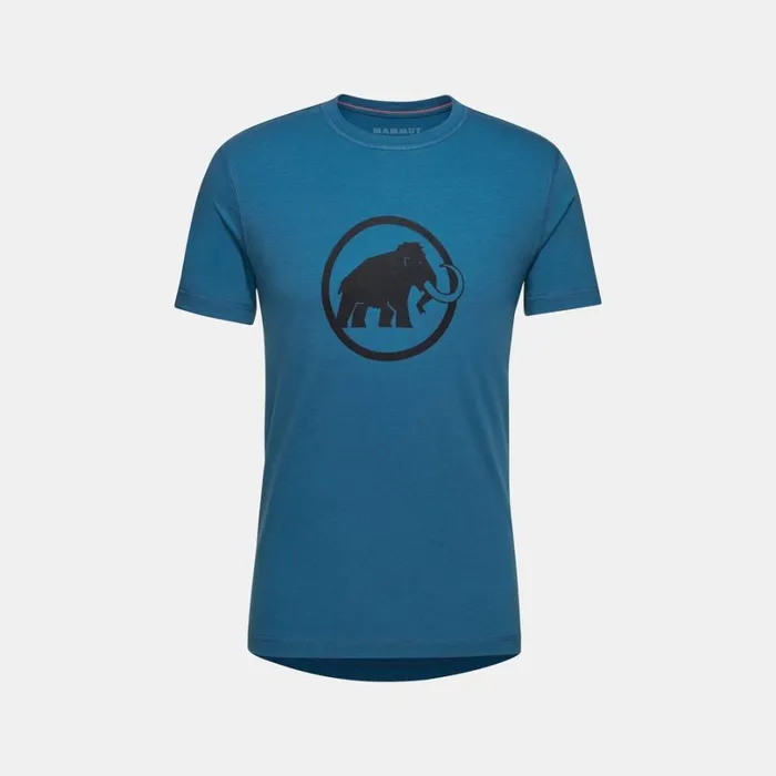 Tops Men Mammut Core TShirt Classic Deep Ice