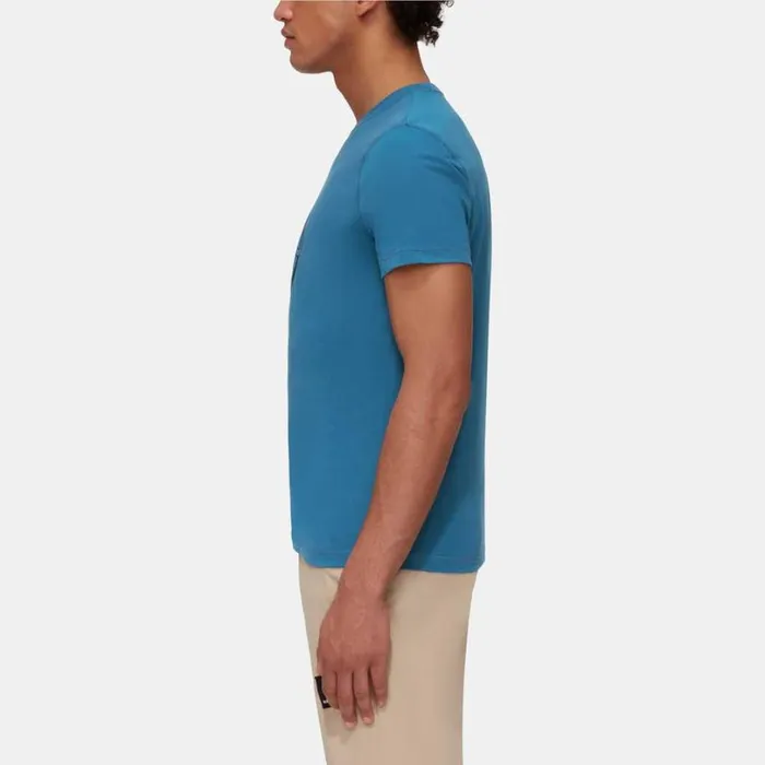 Tops Men Mammut Core TShirt Classic Deep Ice