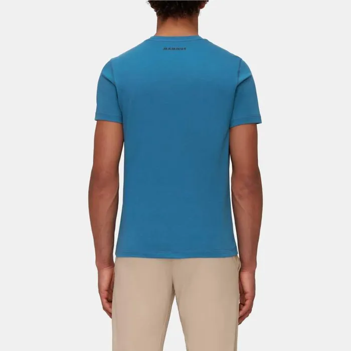 Tops Men Mammut Core TShirt Classic Deep Ice