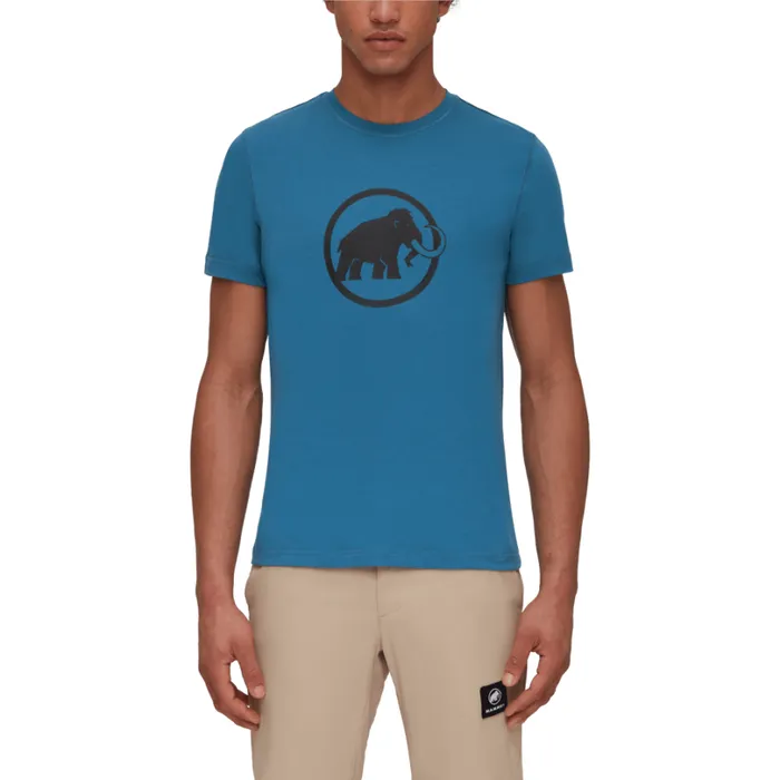 Tops Men Mammut Core TShirt Classic Deep Ice