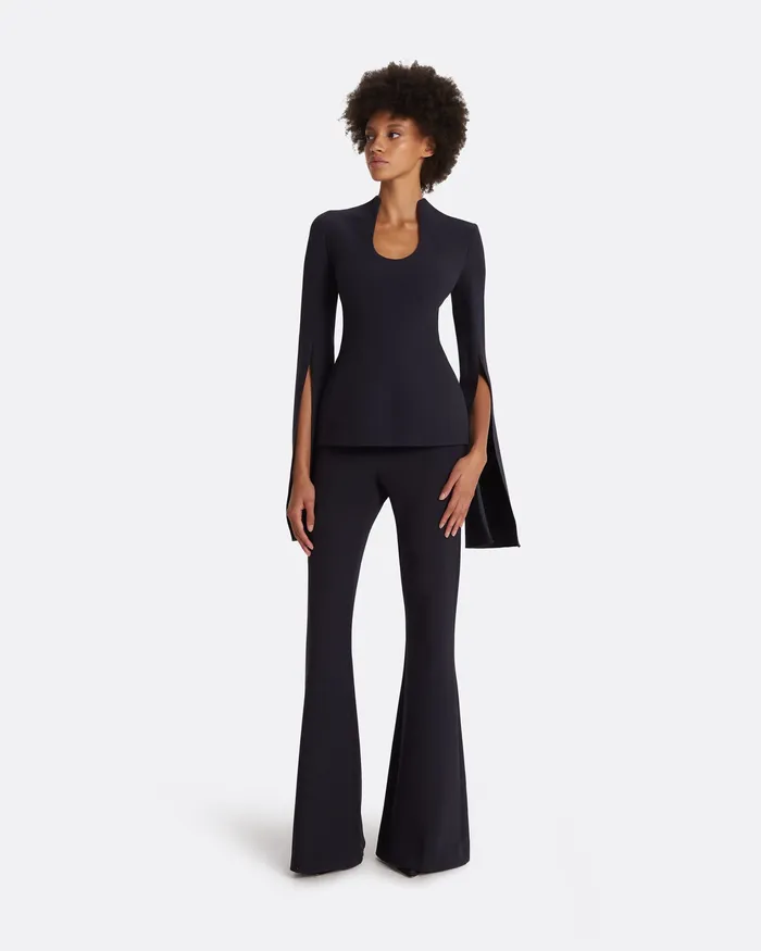 Tops Safiyaa Women Thais Midnight Navy Top Midnight Navy