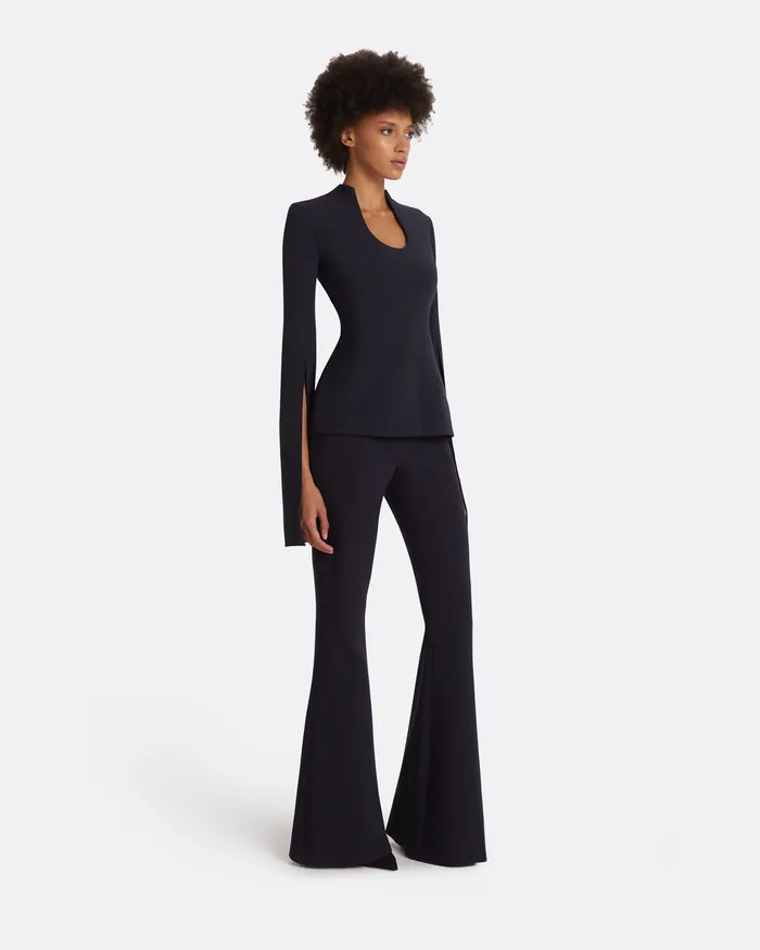 Tops Safiyaa Women Thais Midnight Navy Top Midnight Navy