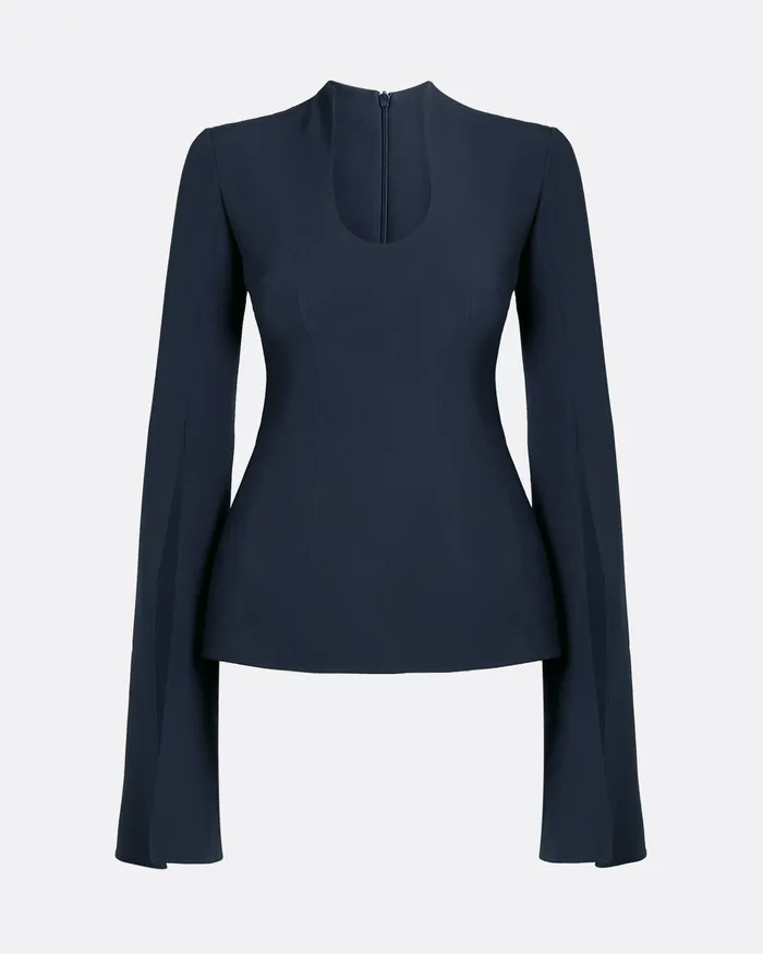 Tops Safiyaa Women Thais Midnight Navy Top Midnight Navy