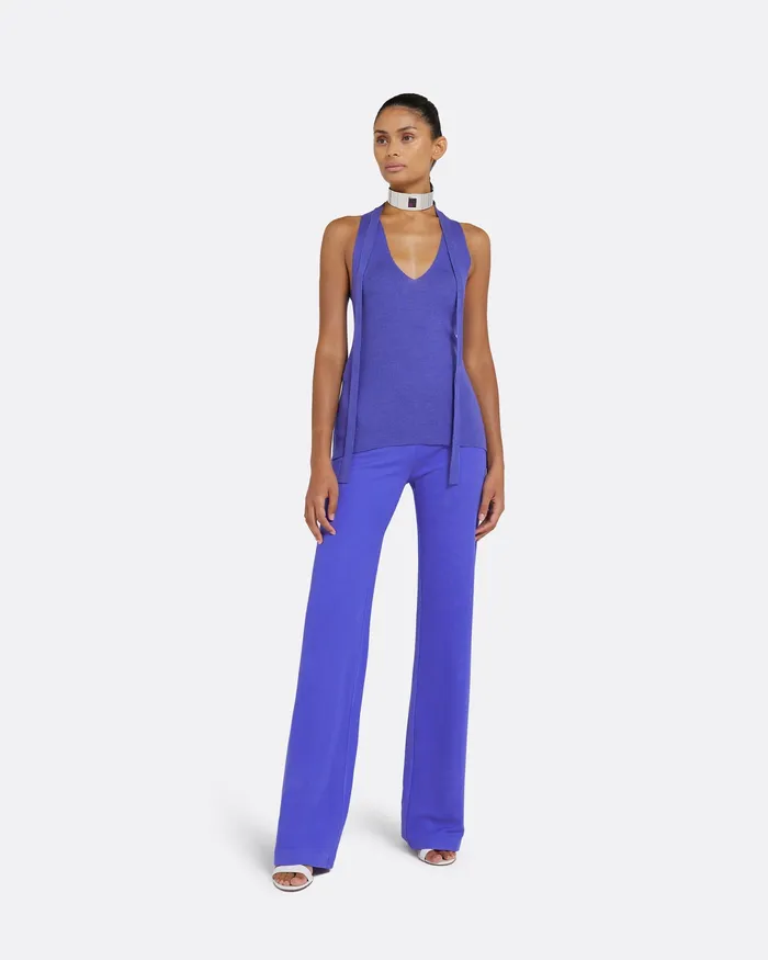 Tops Titu Anemone Blue Knit Anemone Blue 8211 Safiyaa Women