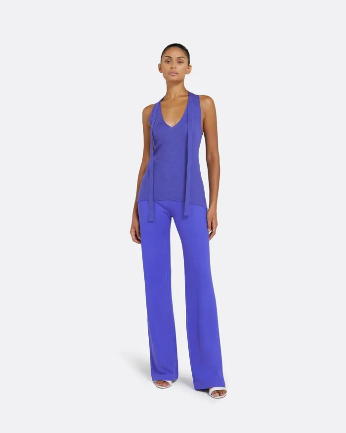 Tops Titu Anemone Blue Knit Anemone Blue 8211 Safiyaa Women
