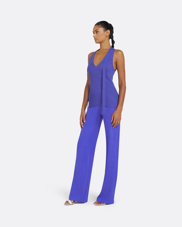 Tops Titu Anemone Blue Knit Anemone Blue 8211 Safiyaa Women