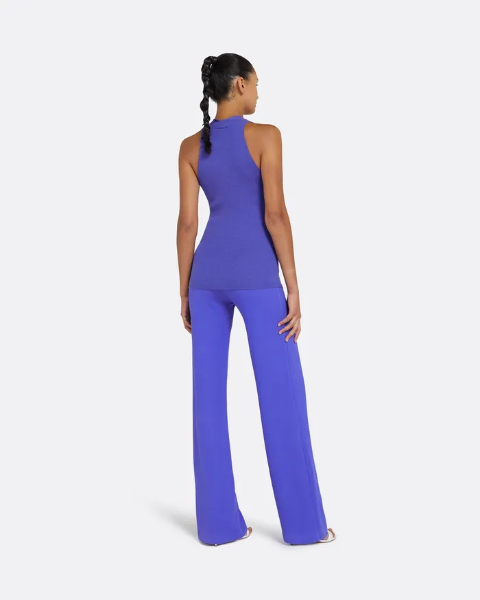 Tops Titu Anemone Blue Knit Anemone Blue 8211 Safiyaa Women