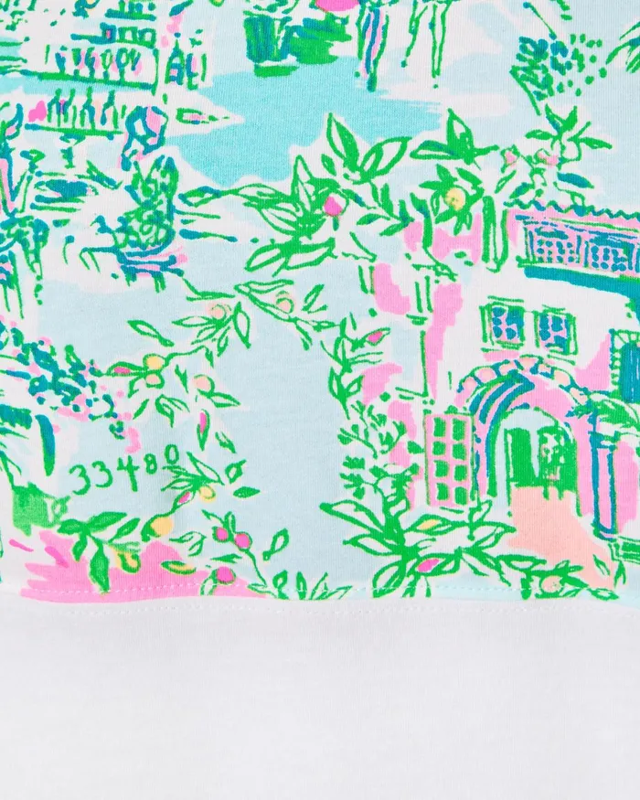Tops Women Lilly Pulitzer Finn Top Multi Lilly Loves Palm Beach Tops Women Lilly Pulitzer Finn Top Multi Lilly Loves Palm Beach