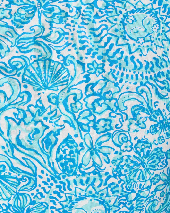 Tops Women Lilly Pulitzer Reema Polo Top Resort White Took Me By Sunrise Tops Women Lilly Pulitzer Reema Polo Top Resort White Took Me By Sunrise