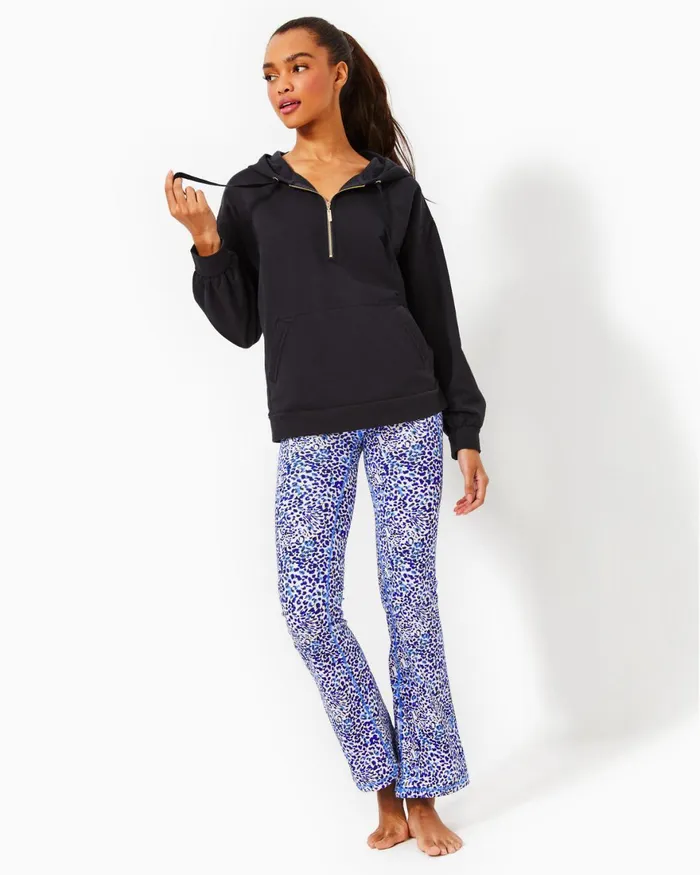 Tops Women Lilly Pulitzer Suri Hoodie Onyx Tops Women Lilly Pulitzer Suri Hoodie Onyx