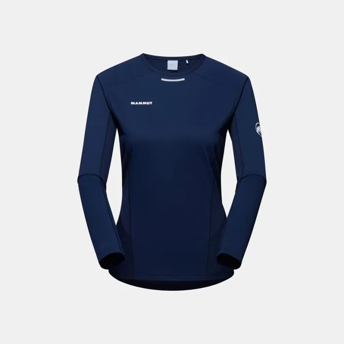 Tops Women Mammut Aenergy FL Longsleeve Marine
