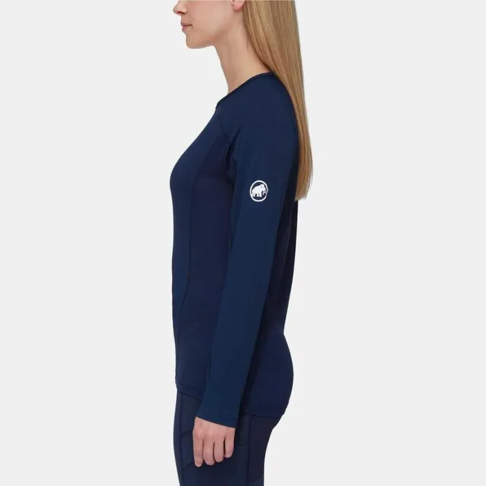 Tops Women Mammut Aenergy FL Longsleeve Marine Tops Women Mammut Aenergy FL Longsleeve Marine