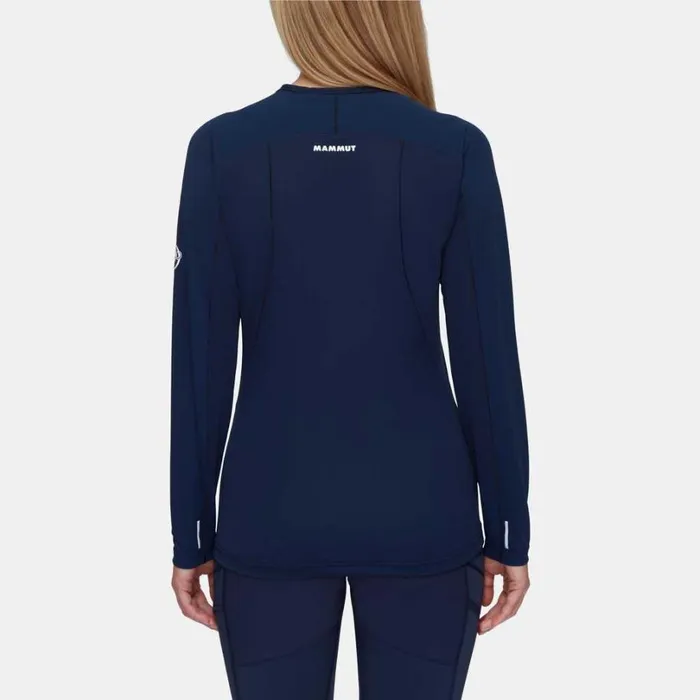 Tops Women Mammut Aenergy FL Longsleeve Marine Tops Women Mammut Aenergy FL Longsleeve Marine