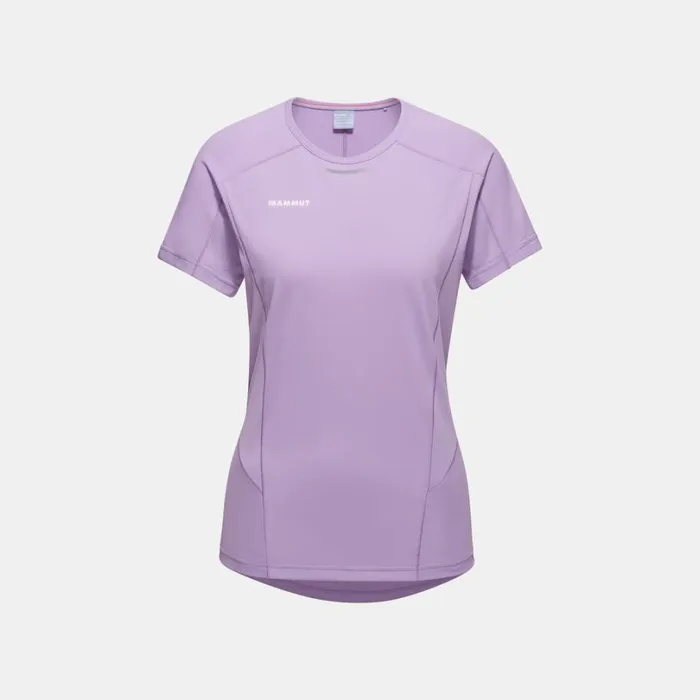 Tops Women Mammut Aenergy FL TShirt Supernova