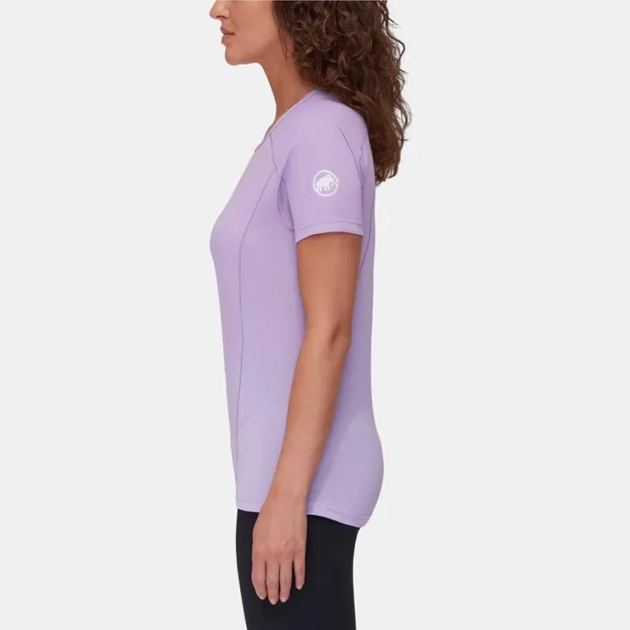 Tops Women Mammut Aenergy FL TShirt Supernova