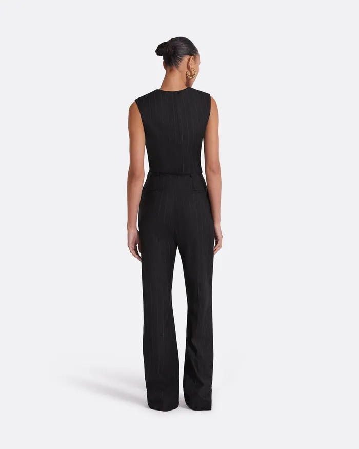 Tops Women Safiyaa Lana Black Waistcoat Black