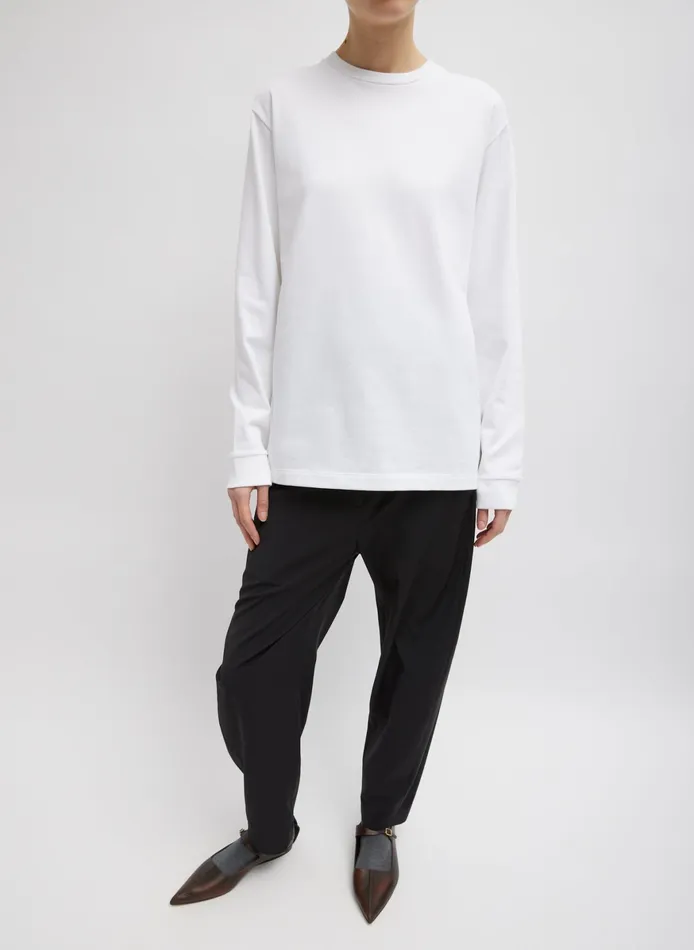 Tops Women Tibi Perfect Unisex Long Sleeve TShirt