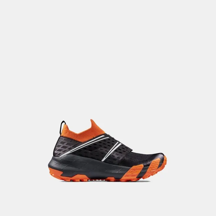 Trail Running Shoes Women Mammut Aenergy TR BOA Mid GTX Blackdark Tangerine Trail Running Shoes Women Mammut Aenergy TR BOA Mid GTX Blackdark Tangerine