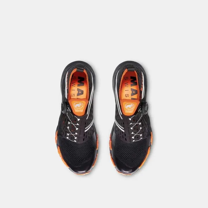 Trail Running Shoes Women Mammut Aenergy TR BOA Mid GTX Blackdark Tangerine Trail Running Shoes Women Mammut Aenergy TR BOA Mid GTX Blackdark Tangerine