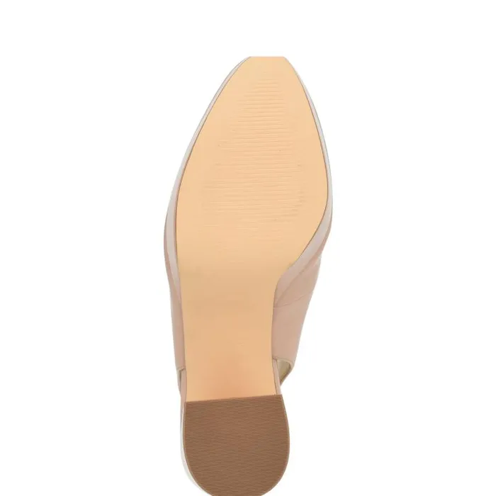 Trins Slingback Pumps Light Natural Women Nine West Heels