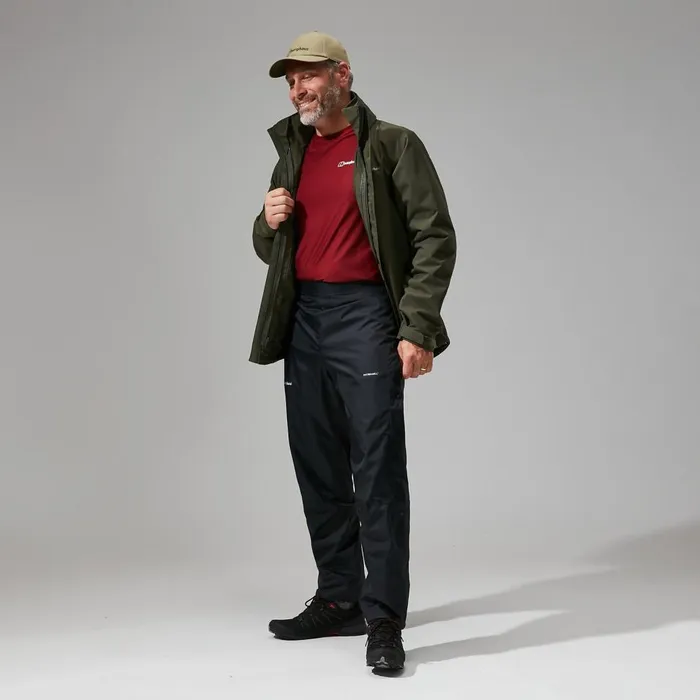 Trousers and Pants Men Berghaus Deluge 20 Pant 8211 Black