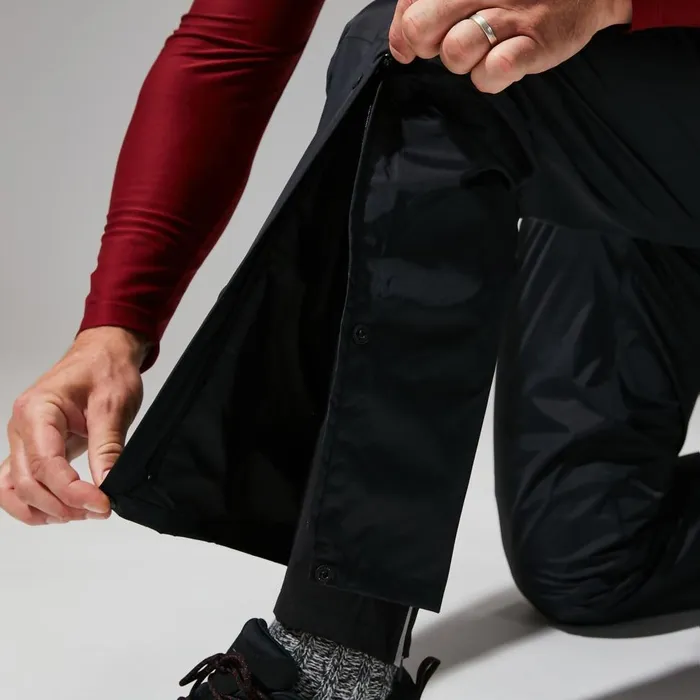 Trousers and Pants Men Berghaus Deluge 20 Pant 8211 Black