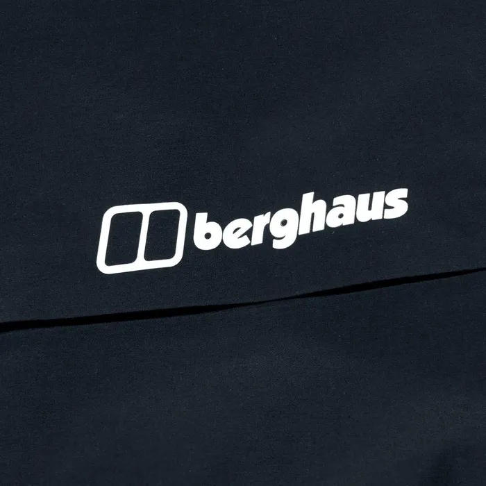 Trousers and Pants Men Berghaus MTN Arete Descend GTX Bib Pants 8211 Dark RedBlack