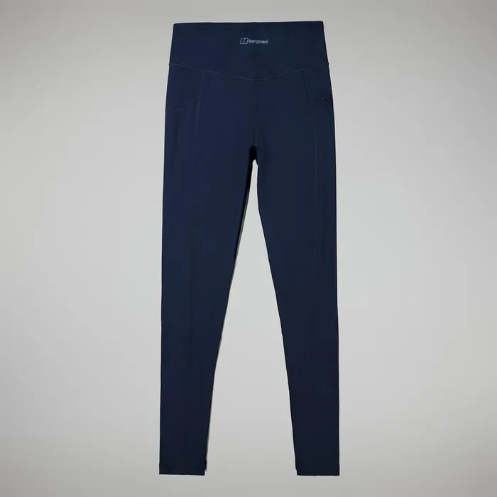 Trousers and Pants Women Berghaus Lelyur Trekking Tights 8211 Dark BlueBlack