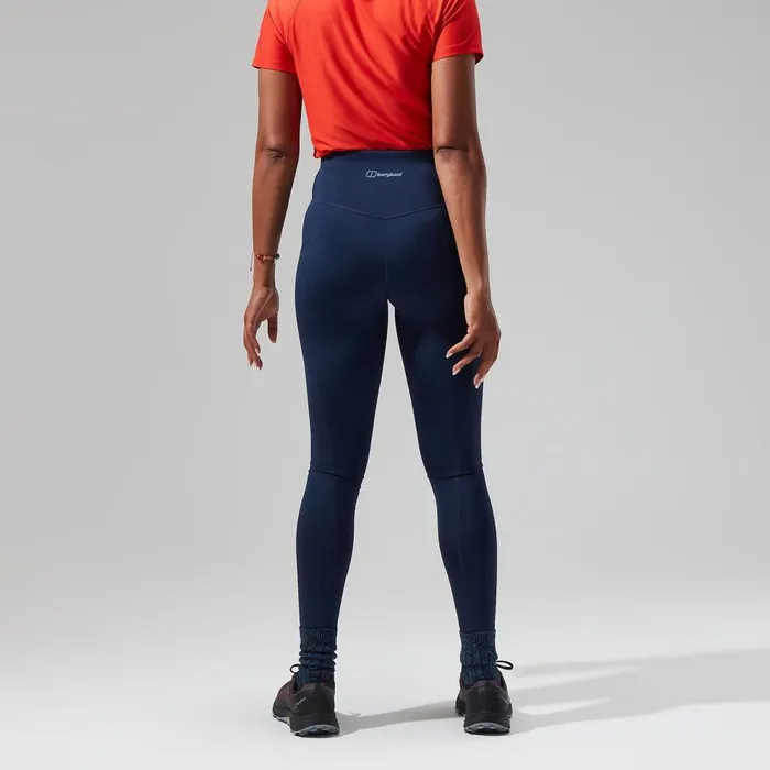 Trousers and Pants Women Berghaus Lelyur Trekking Tights 8211 Dark BlueBlack