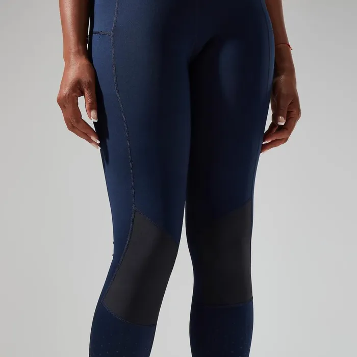 Trousers and Pants Women Berghaus Lelyur Trekking Tights 8211 Dark BlueBlack
